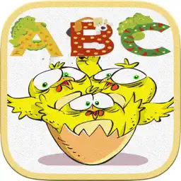 ABC字母学习的儿童