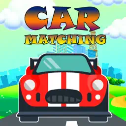 汽车 匹配 难题 - 游戏 创造力 对于 儿童