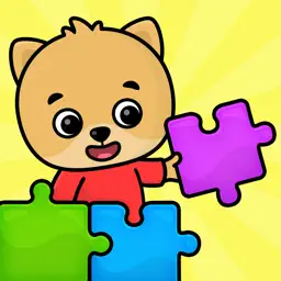 宝宝拼图认知游戏-2岁-4岁儿童幼儿拼图逻辑益智启蒙早教游戏
