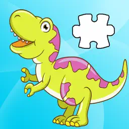 恐龙 恐龙拼图 益智拼图 為孩子